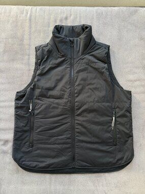 Vuori Canyon Insulated Vest, Black Size Large